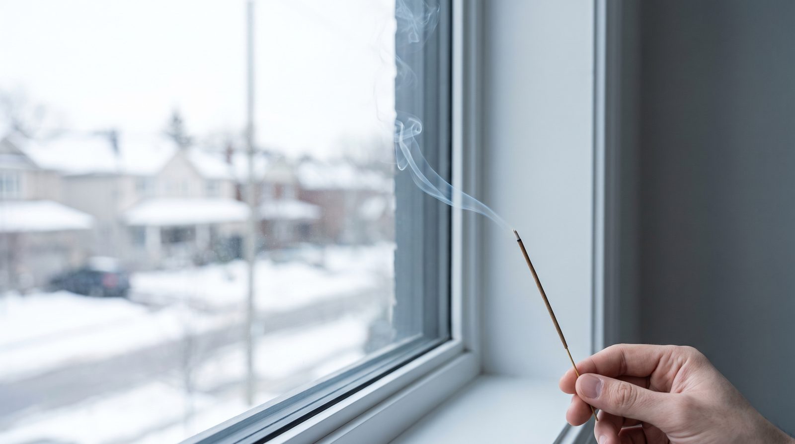 Stop Drafts Around Windows and Doors