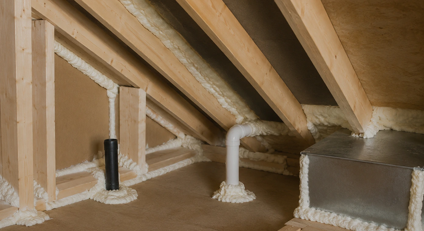 How to Air Seal an Attic Before Adding Insulation
