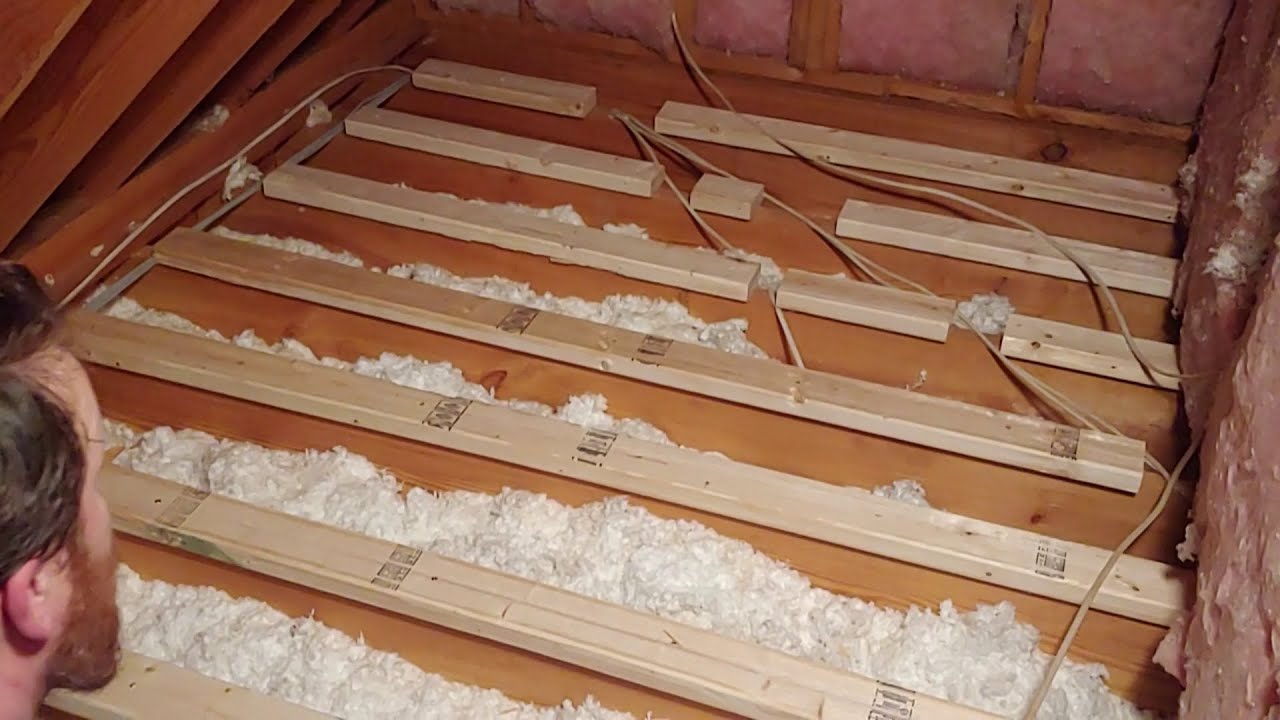 Blown-In vs. Batt Insulation for an Attic